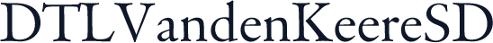 DTLVandenKeereSD