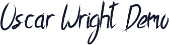 Oscar Wright Demo