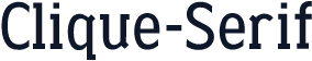 Clique-Serif