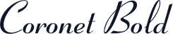 Coronet Bold