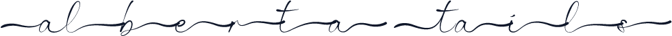 Alberta Tails