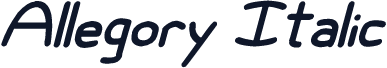 Allegory Italic