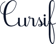Cursif
