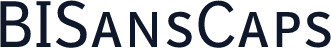 BISansCaps