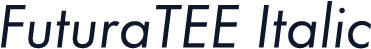 FuturaTEE Italic