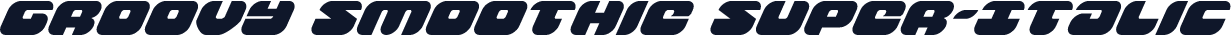 Groovy Smoothie Super-Italic