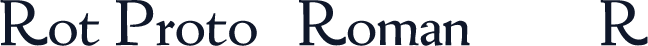 Rot Proto-Roman 102R