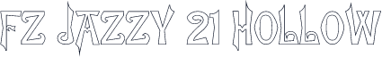 FZ JAZZY 21 HOLLOW