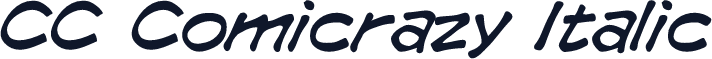 CC Comicrazy Italic