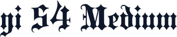 yi 54 Medium