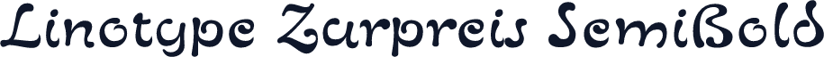 Linotype Zurpreis SemiBold