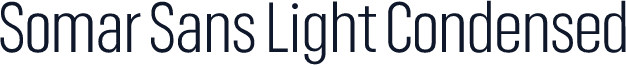 Somar Sans Light Condensed