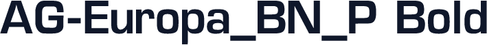 AG-Europa_BN_P Bold