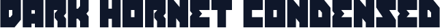 Dark Hornet Condensed