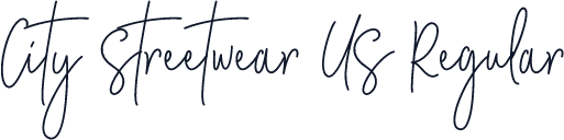 ☞City Streetwear US Regular