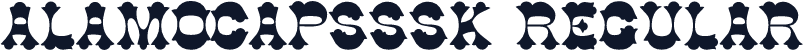 AlamoCapsSSK Regular