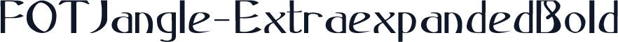 FOTJangle-ExtraexpandedBold