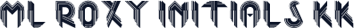 ML Roxy Initials KK