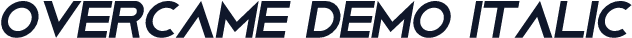 Overcame Demo Italic