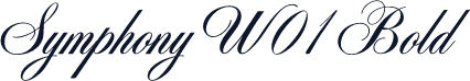 Symphony W01 Bold