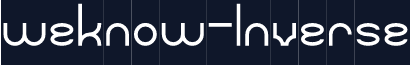 weknow-Inverse