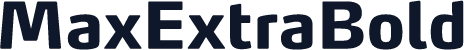 MaxExtraBold