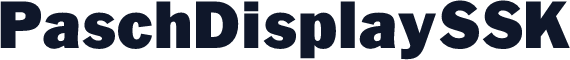 PaschDisplaySSK