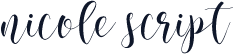 nicole script