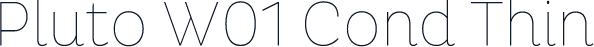 Pluto W01 Cond Thin