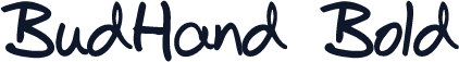 BudHand Bold