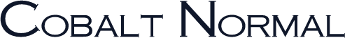 Cobalt Normal