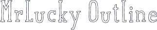 MrLucky Outline