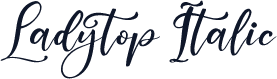 Ladytop Italic
