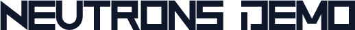 Neutrons Demo