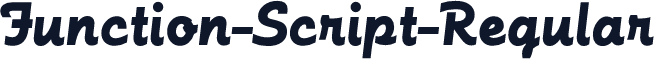 Function-Script-Regular