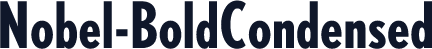 Nobel-BoldCondensed