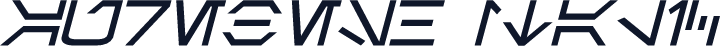 Aurebesh Italic