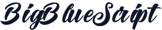 BigBlueScript