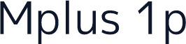 Mplus 1p