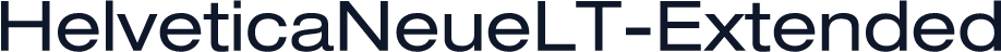 HelveticaNeueLT-Extended