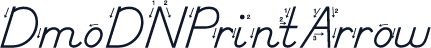 DmoDNPrintArrow