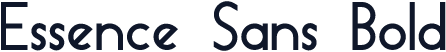 Essence Sans Bold