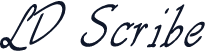 LD Scribe
