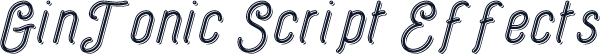 GinTonic Script Effects