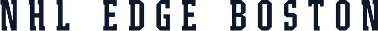 NHL Edge Boston