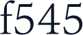 f545
