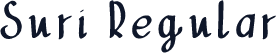 Suri Regular