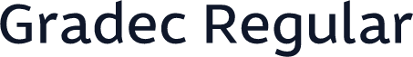 Gradec Regular