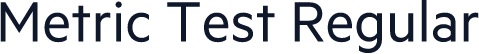 Metric Test Regular