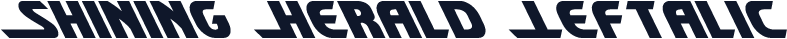 Shining Herald Leftalic
